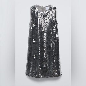 Zara girls sequin dress. 13 yrs